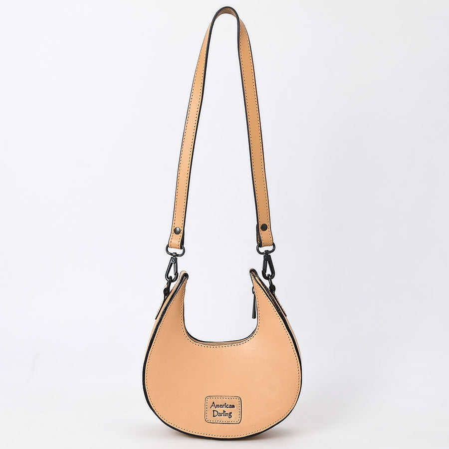 American Darling Wallet Beautifully Hand Tooled Genuine Leather Women Bag Western Handbag Purse | Crossbody Bags