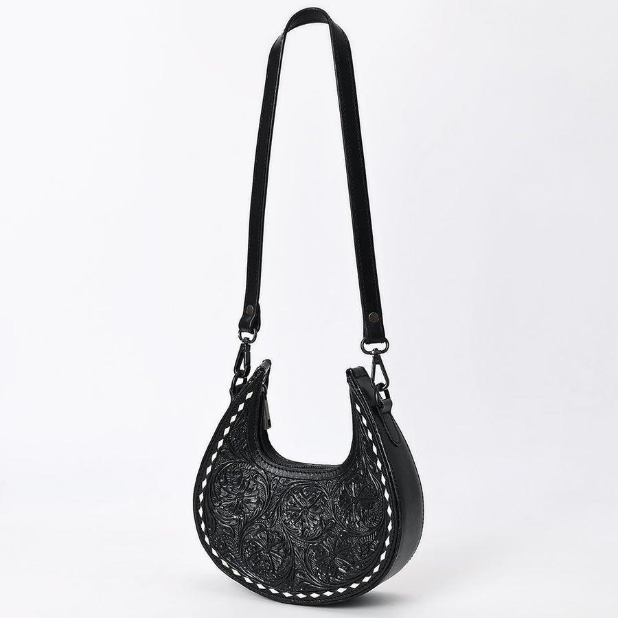 American Darling Wallet Beautifully Hand Tooled Genuine Leather Women Bag Western Handbag Purse | Crossbody Bags