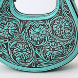 American Darling Wallet Beautifully Hand Tooled Genuine Leather Women Bag Western Handbag Purse | Crossbody Bags