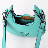 American Darling Wallet Beautifully Hand Tooled Genuine Leather Women Bag Western Handbag Purse | Crossbody Bags