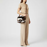 American Darling Cross Body Hair on Genuine Leather Western Women Bag | Handbag Purse Crossbody for Cute