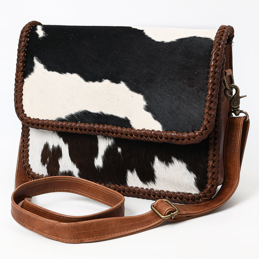 American Darling Cross Body Hair on Genuine Leather Western Women Bag | Handbag Purse Crossbody for Cute - Uhorse