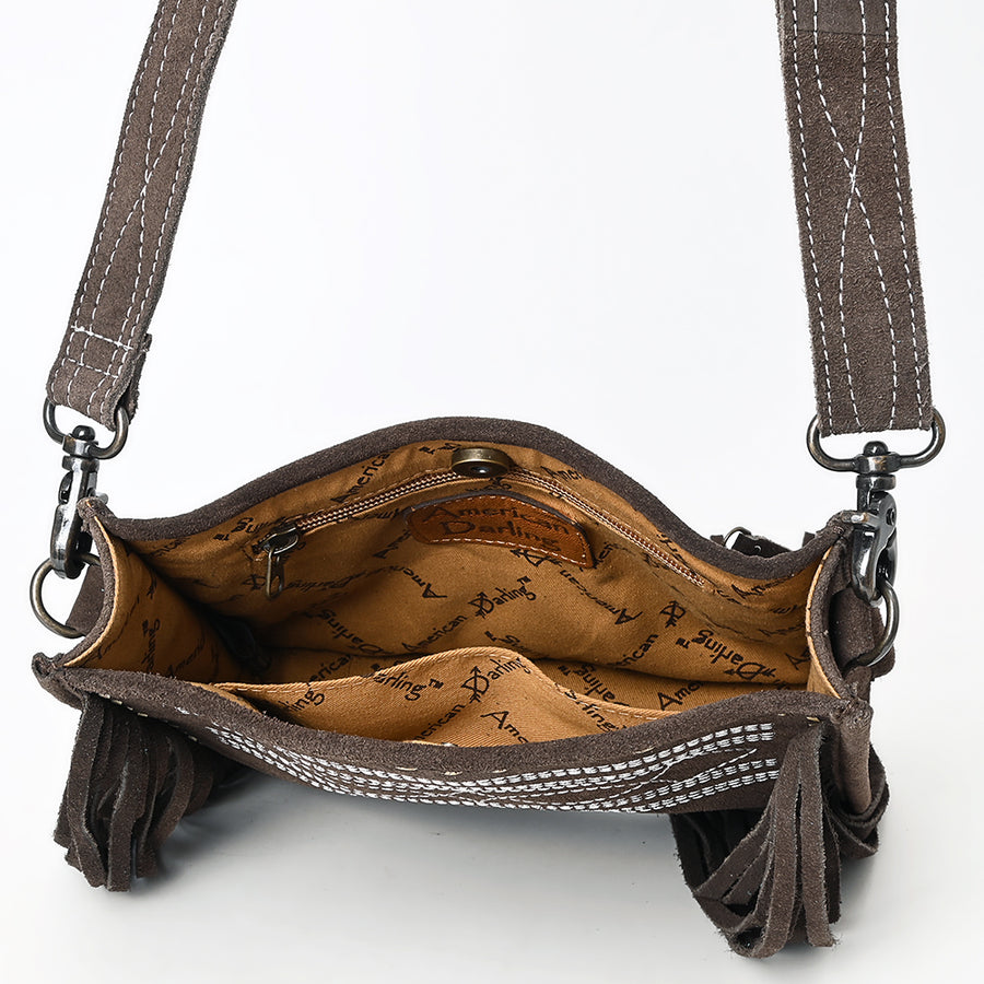 American Darling Cross Body Full Grain Genuine Leather Women Bag Western Handbag Purse | Crossbody for Cute