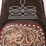 American Darling Sling Hand Tooled Genuine Leather Women Bag Western Handbag Purse