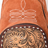 American Darling Sling Hand Tooled Genuine Leather Women Bag Western Handbag Purse