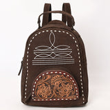 American Darling Backpack Hand Tooled Genuine Leather Women Bag Western Handbag Purse