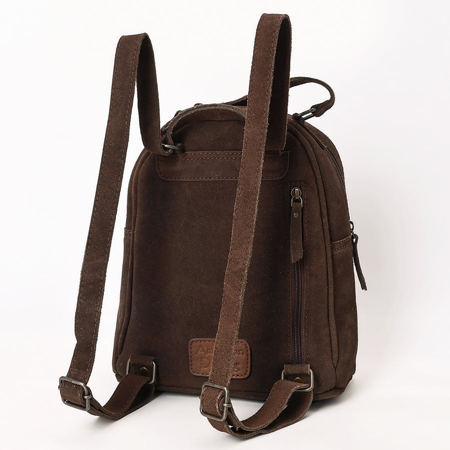 American Darling Backpack Hand Tooled Genuine Leather Women's Bag Western Handbag Purse | for Women Cute