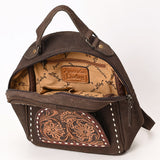 American Darling Backpack Hand Tooled Genuine Leather Women Bag Western Handbag Purse