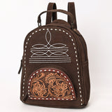 American Darling Backpack Hand Tooled Genuine Leather Women Bag Western Handbag Purse