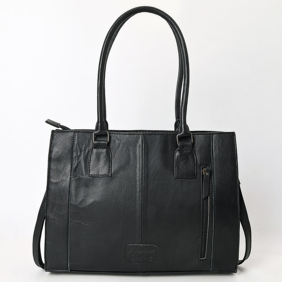 American Darling Tote Crocodile Embossed Genuine Leather Women Bag Western Handbag Purse | Travel Bags College Casual