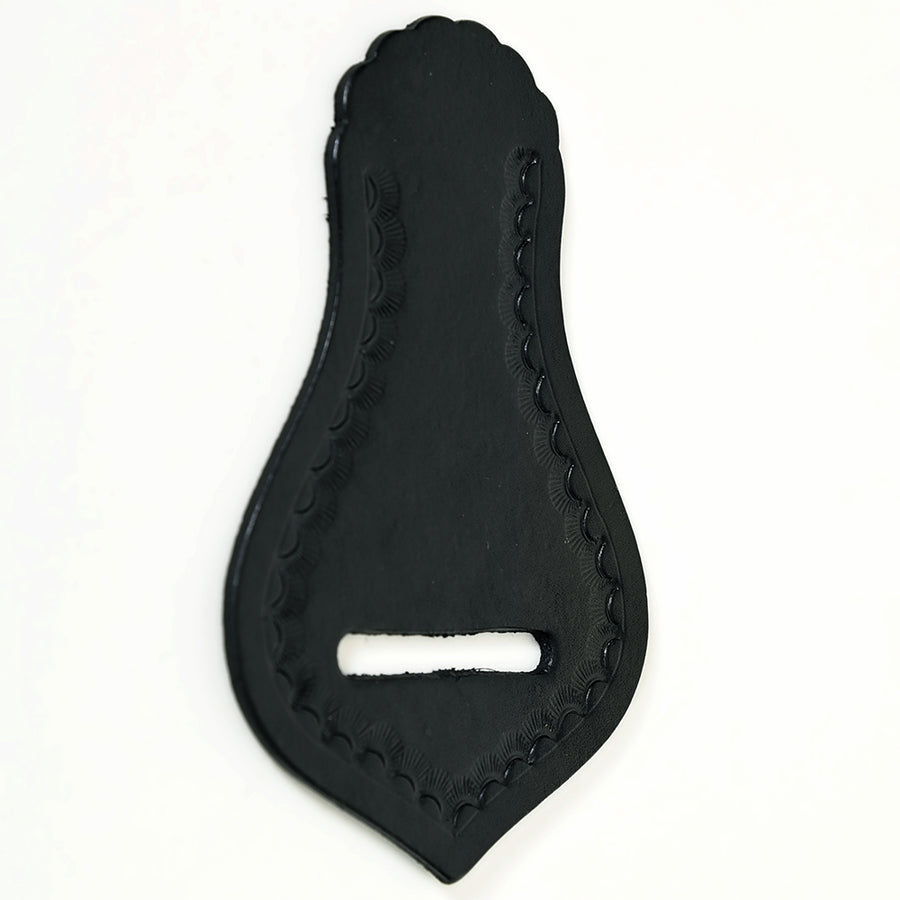 HILASON Western Horse Saddle Repair Cinch Genuine Leather Girth Holder