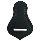 Hilason W. H. Saddle Repair cinch Genuine Leather Girth Holder black – by Hilason – Cowboy and equestrian accessories