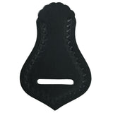 Hilason Western Horse Saddle Repair cinch Genuine Leather Girth Holder black - Uhorse