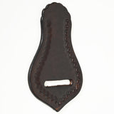 Hilason Western Horse Saddle Repair cinch Genuine Leather Girth Holder