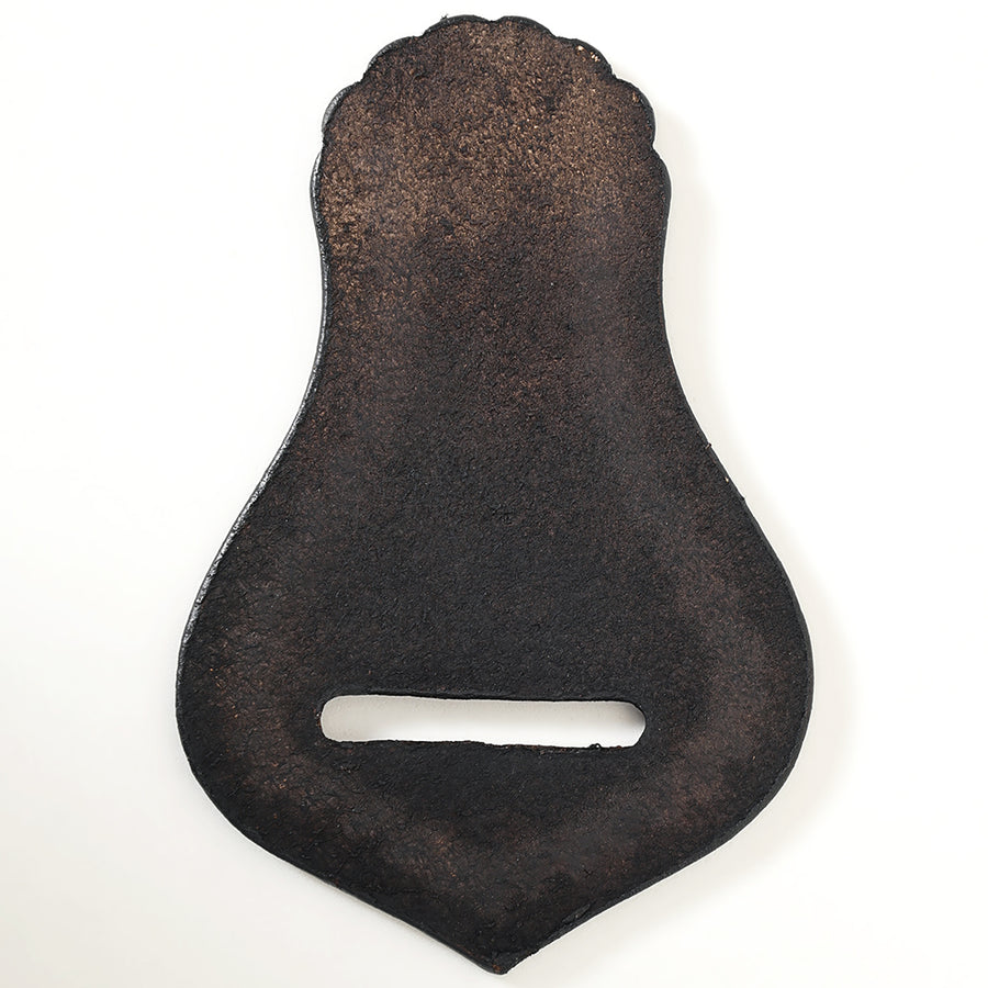 HILASON Western Horse Saddle Repair Cinch Genuine Leather Girth Holder