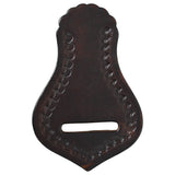 Hilason Western Horse Saddle Repair cinch Genuine Leather Girth Holder