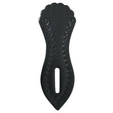 Hilason W. H. Saddle Repair cinch Genuine Leather Girth Holder black – by Hilason – Cowboy and equestrian accessories