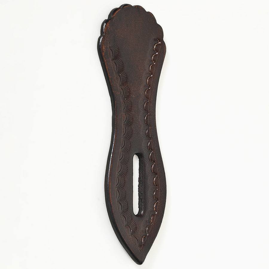 HILASON Western Horse Saddle Repair Cinch Genuine Leather Girth Holder