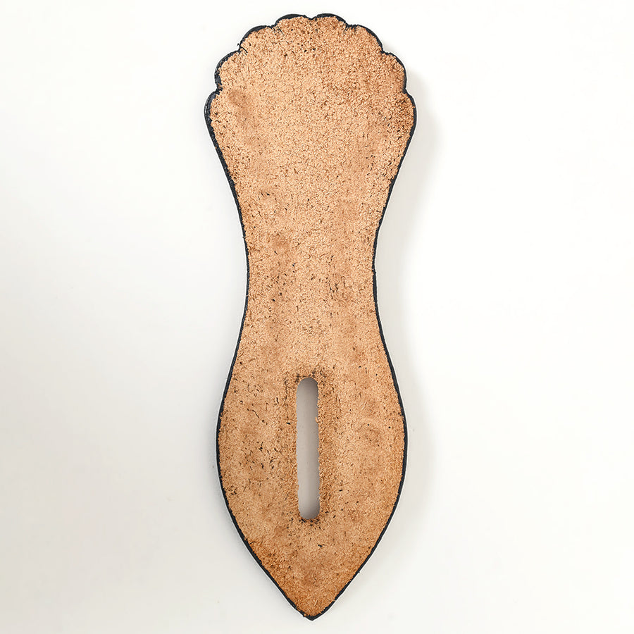 HILASON Western Horse Saddle Repair Cinch Genuine Leather Girth Holder