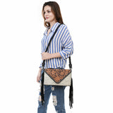 ADBG1582A American Darling Envelope Genuine Western Leather Women Bag