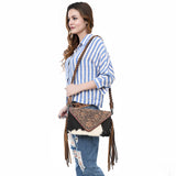 ADBG1582B American Darling Envelope Genuine Western Leather Women Bag