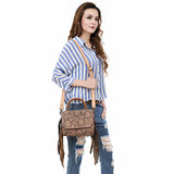 ADBG1583 American Darling Clutch Genuine Western Leather Women Bag