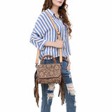 ADBG1583 American Darling Clutch Genuine Western Leather Women Bag