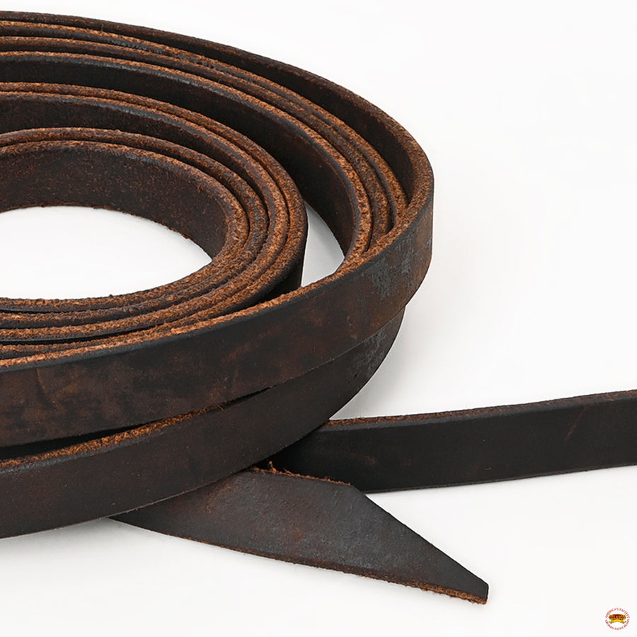 HILASON Western Genuine Leather Horse Split Reins | Riding-Reins Reining-Reins Heavy-Duty-Rein