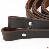 HILASON Western Genuine Leather Horse Split Reins | Riding-Reins Reining-Reins Heavy-Duty-Rein