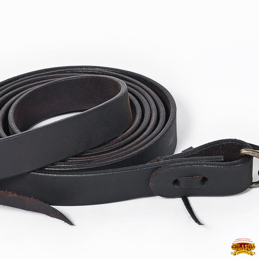 HILASON Western Genuine Leather Horse Split Reins | Riding-Reins Reining-Reins Heavy-Duty-Rein