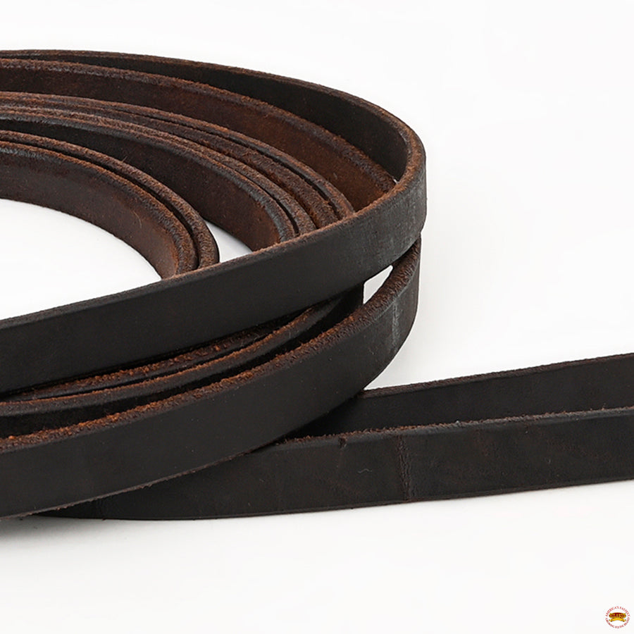 HILASON Western Genuine Leather Horse Split Reins | Riding-Reins Reining-Reins Heavy-Duty-Rein
