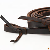 Hilason Western Horse Genuine Leather Western Split Reins