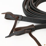 Hilason Western Horse Genuine Leather Western Split Reins