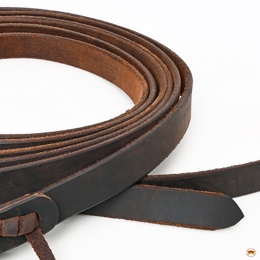 HILASON Western Genuine Leather Horse Split Reins | Riding-Reins Reining-Reins Heavy-Duty-Rein