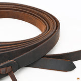 Hilason Western Horse Genuine Leather Western Split Reins