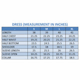 American Darling Women’s Vintage Denim Western Dress – Studded Tunic with Antique Rivets, Premium Cotton