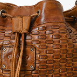 SWL105 Bucket Genuine Leather women bag western