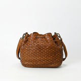 SWL105 Bucket Genuine Leather women bag western