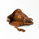 SWL105 Bucket Genuine Leather women bag western