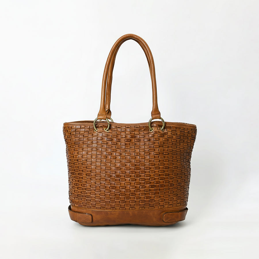 SWL114 Tote Genuine Leather women bag western