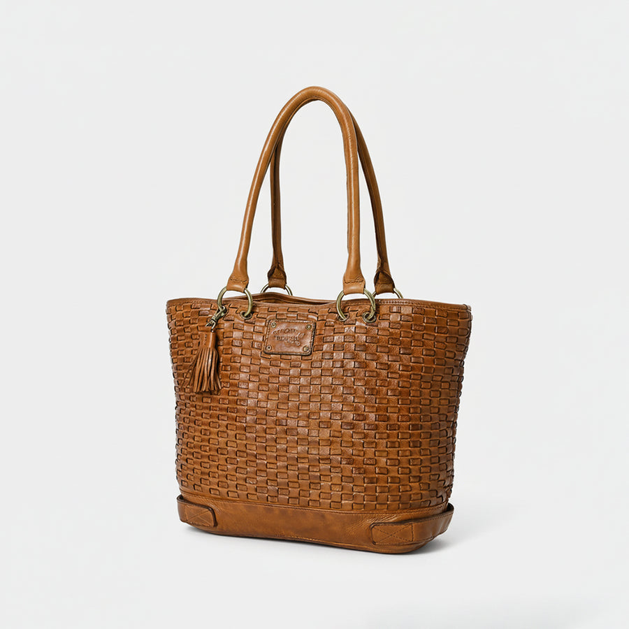 SWL114 Tote Genuine Leather women bag western by Hilason – Cowboy and equestrian accessories