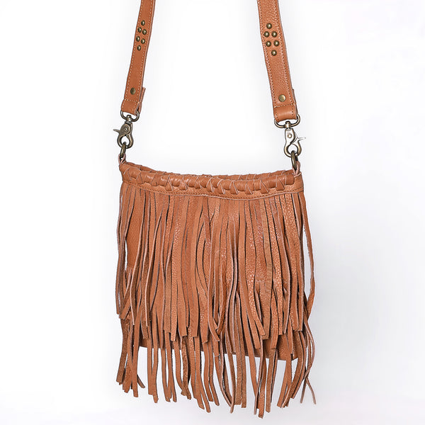 American Darling Crossbody Genuine Leather women bag western handbag purse - Uhorse