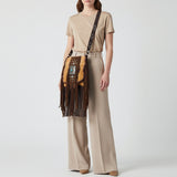 American Darling Messenger Genuine Leather Women Bag Western Handbag Purse | for Cute