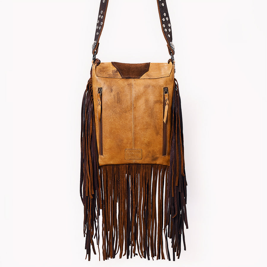 American Darling Messenger Genuine Leather Women Bag Western Handbag Purse | for Cute