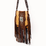 American Darling Messenger Genuine Leather Women Bag Western Handbag Purse | for Cute - Uhorse