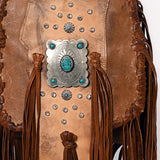 American Darling Messenger Genuine Leather Women Bag Western Handbag Purse | for Cute