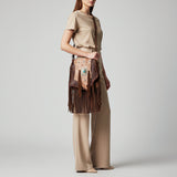 American Darling Messenger Genuine Leather Women Bag Western Handbag Purse | for Cute