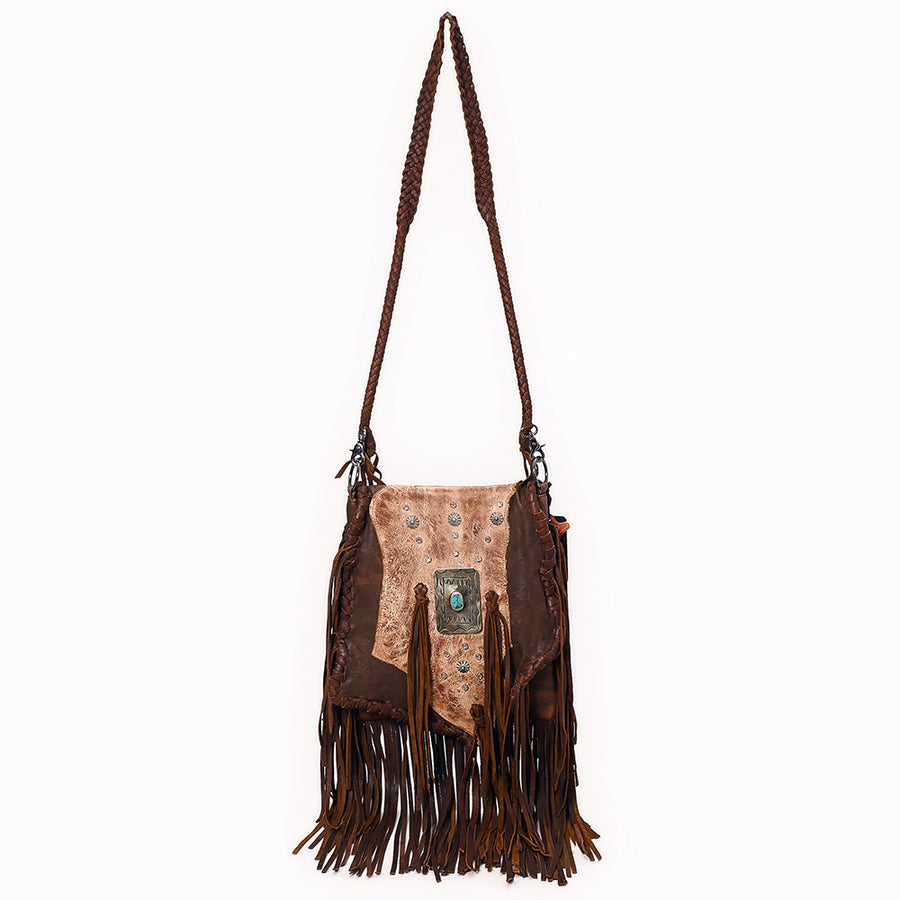 American Darling Messenger Genuine Leather Women Bag Western Handbag Purse | for Cute