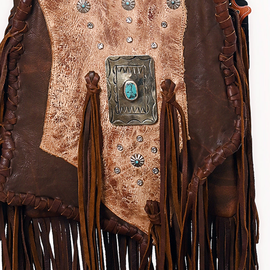 American Darling Messenger Genuine Leather Women Bag Western Handbag Purse | for Cute