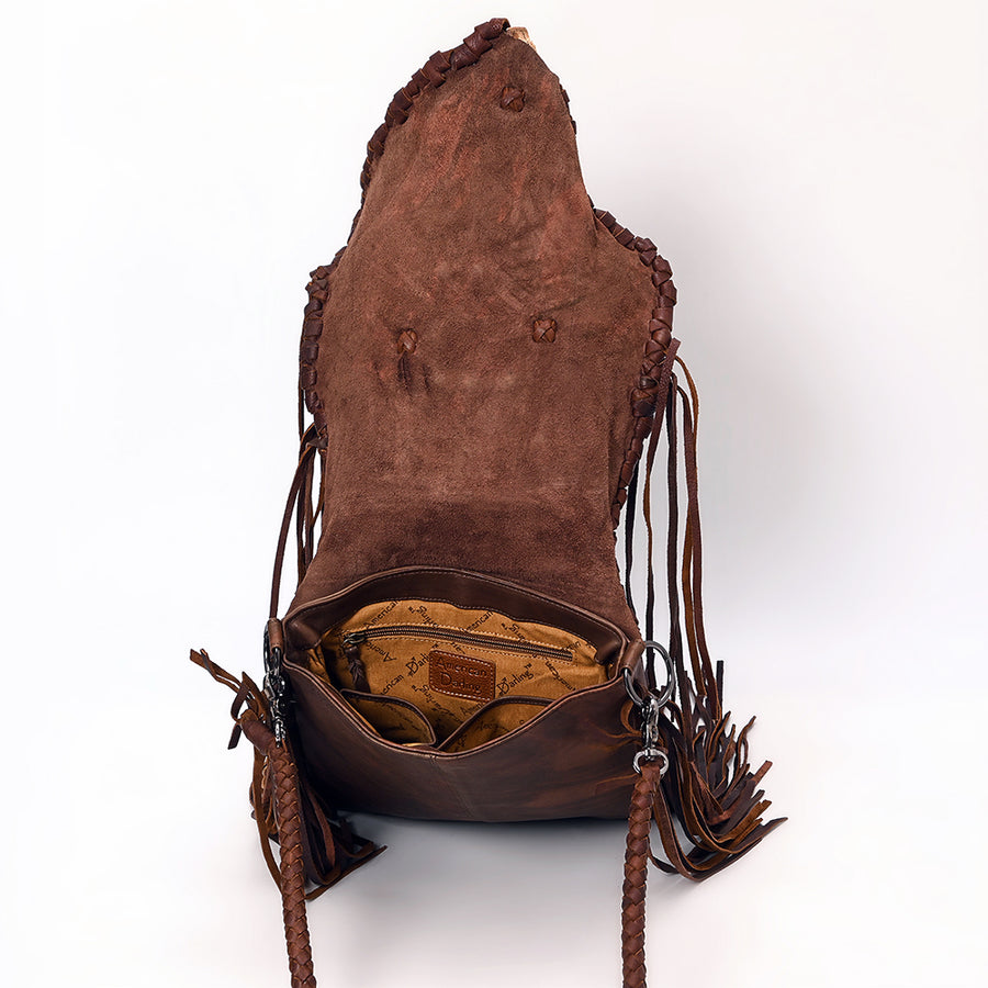 American Darling Messenger Genuine Leather Women Bag Western Handbag Purse | for Cute